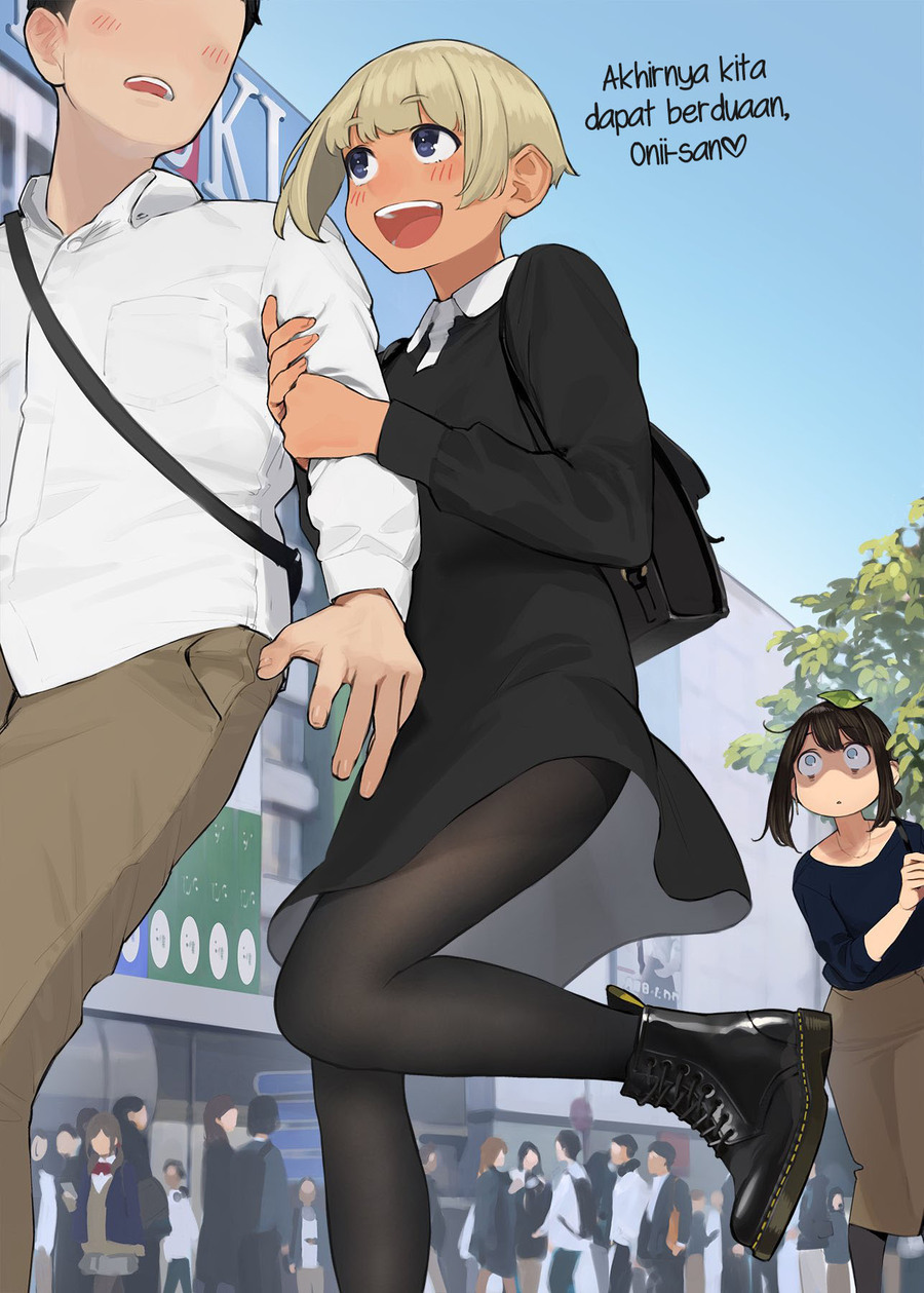 Senpai Is Mine Chapter 40 Gambar 3